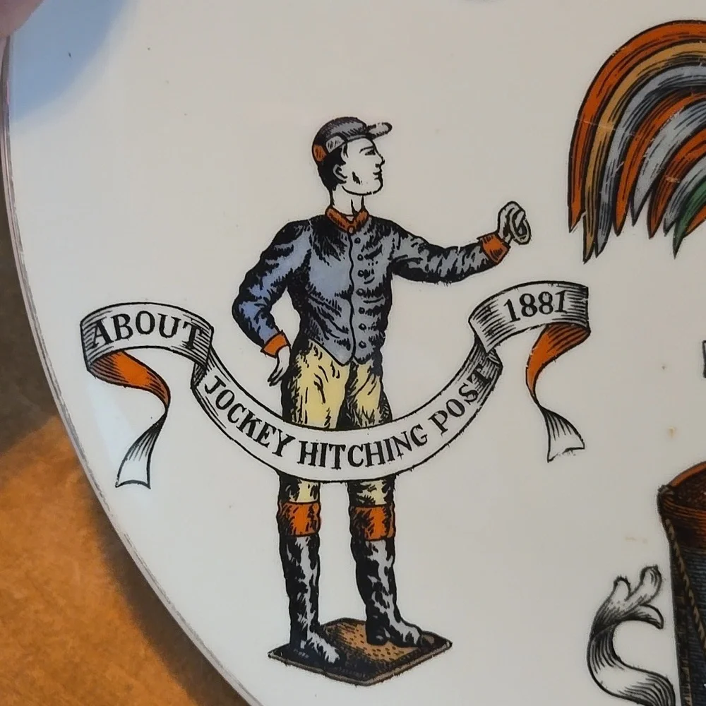 MCM Lipper & Mann Inc. Americana Plate